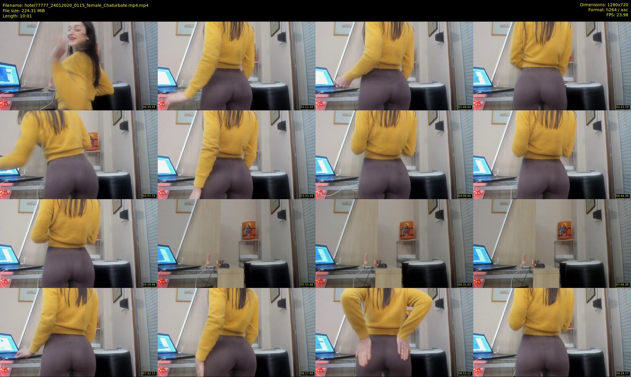 hotel77777 — 11 minute Chaturbate female cam show recording, 720p, Jan 24, 2020