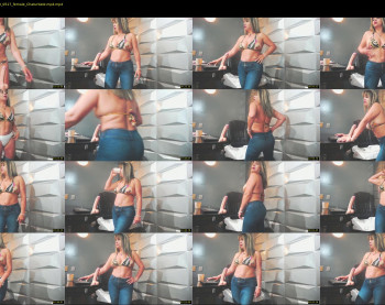 jadeh_williams — 56 minute Chaturbate female cam show recording, 720p, Jan 23, 2020