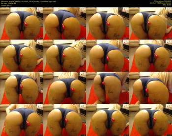 jessica_19871 — 15 minute Chaturbate female cam show recording, 480p, Jan 23, 2020