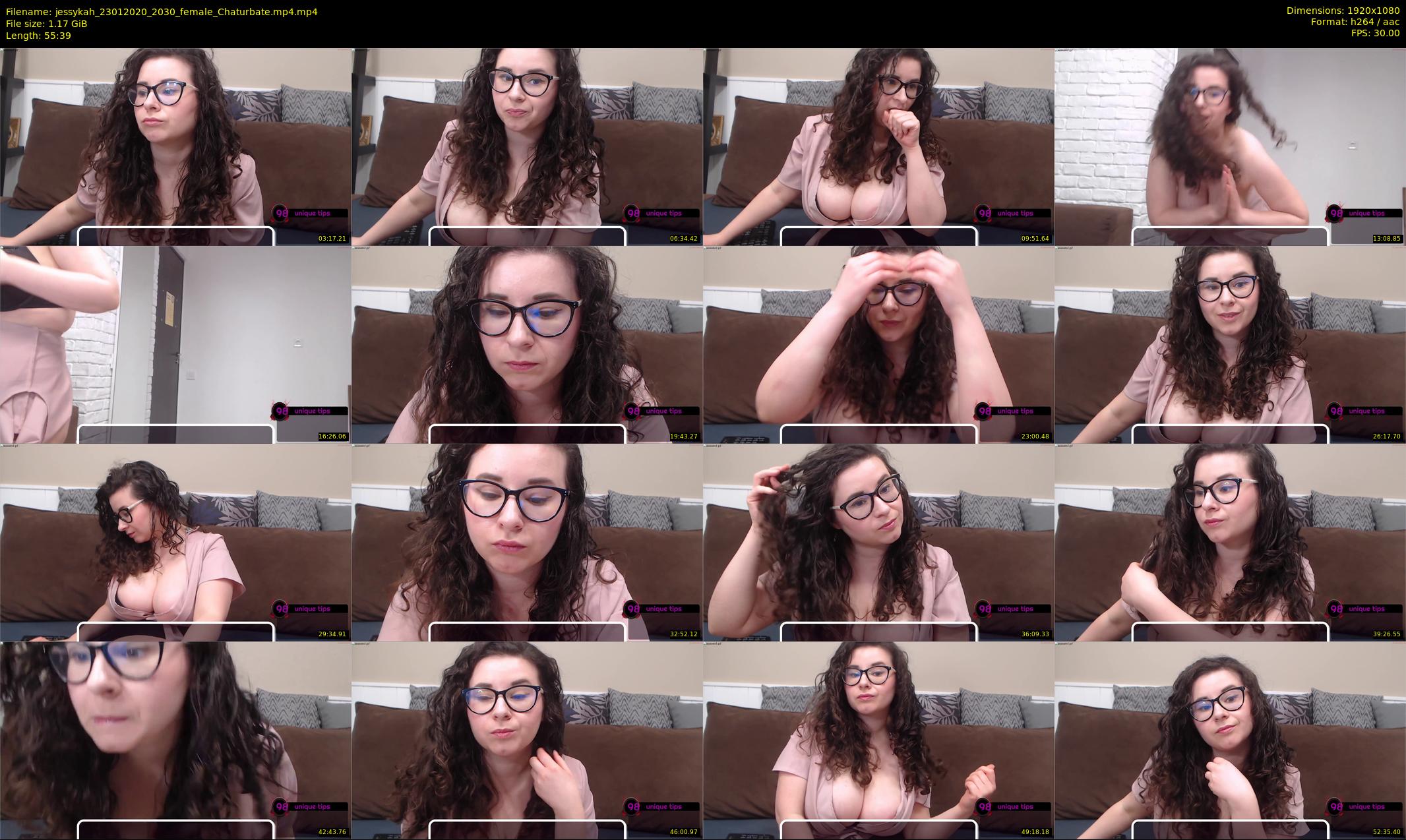 jessykah — 56 minute Chaturbate female cam show recording, 1080p, Jan 23, 2020