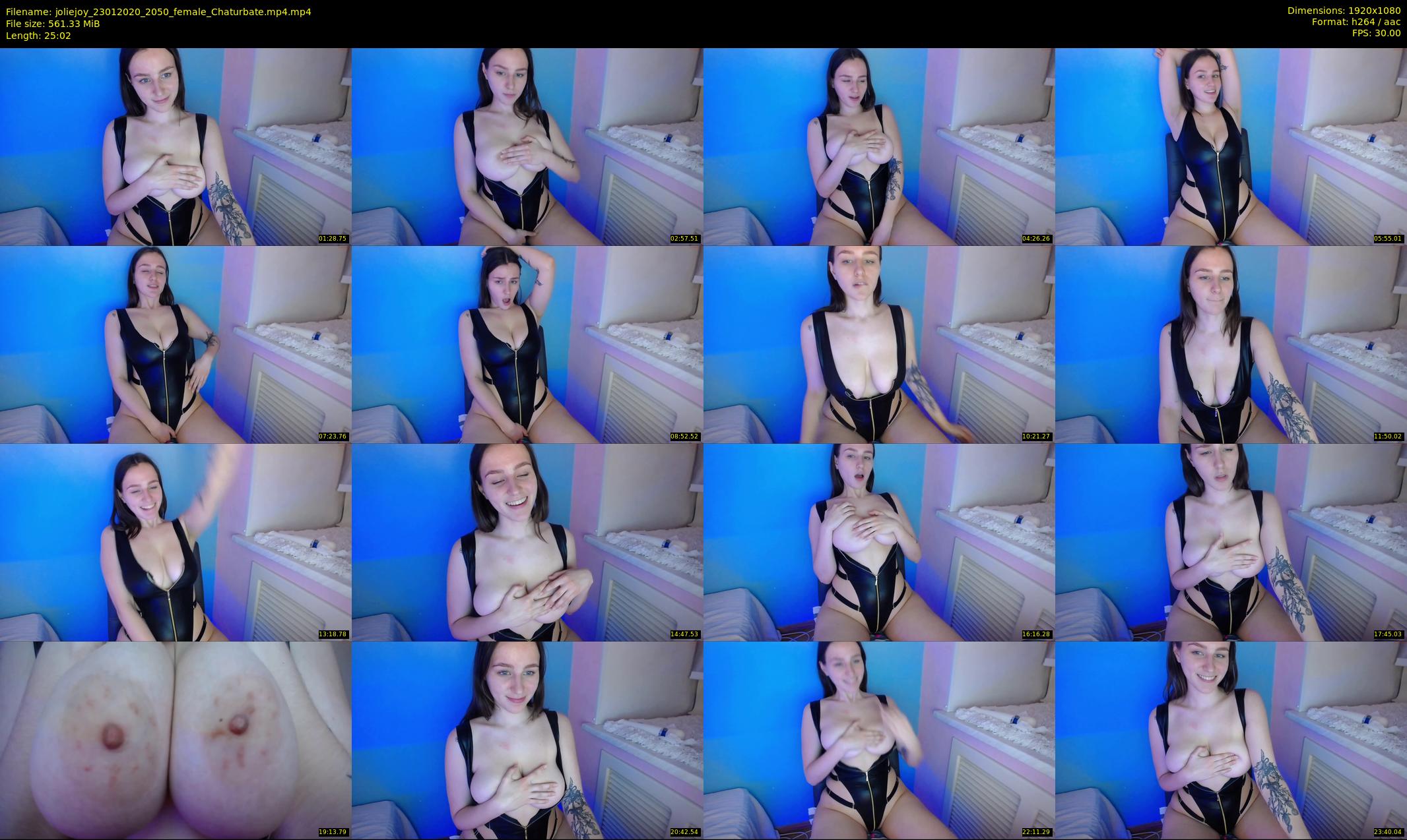 joliejoy — 26 minute Chaturbate female cam show recording, 1080p, Jan 23, 2020