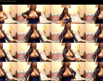 karolinecher — 5 minute Chaturbate female cam show recording, 1080p, Jan 23, 2020