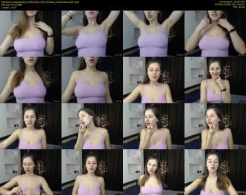 kiranightlyxo — 11 minute Chaturbate female cam show recording, 720p, Jan 23, 2020