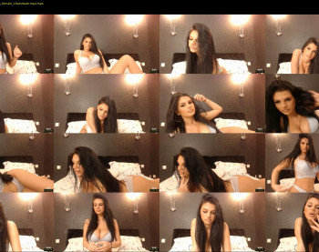 kiss_jess — 43 minute Chaturbate female cam show recording, 720p, Jan 24, 2020