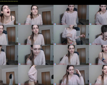 koketochka555 — 57 minute Chaturbate female cam show recording, 720p, Jan 23, 2020