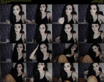 lady_yas — 54 minute Chaturbate female cam show recording, 480p, Jan 23, 2020