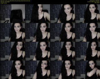 lady_yas — 31 minute Chaturbate female cam show recording, 480p, Jan 23, 2020