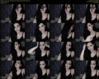 lady_yas — 6 minute Chaturbate female cam show recording, 480p, Jan 23, 2020