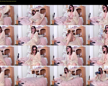 lalaisallbad — 29 minute Chaturbate female cam show recording, 720p, Jan 22, 2020