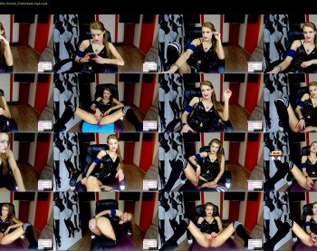 liebesophie — 56 minute Chaturbate female cam show recording, 1080p, Jan 23, 2020