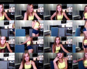 litlle_flowers — 56 minute Chaturbate female cam show recording, 1080p, Jan 23, 2020