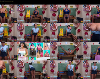 livecleo — 61 minute Chaturbate female cam show recording, 1080p, Jan 23, 2020