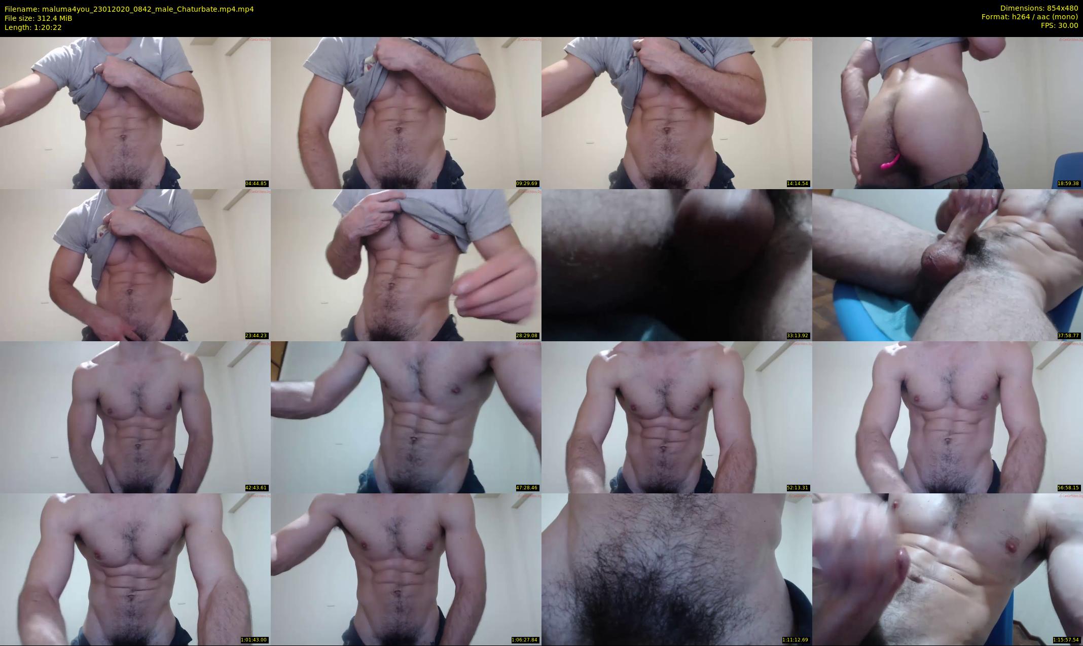 maluma4you — 81 minute Chaturbate male cam show recording, 480p, Jan 23, 2020