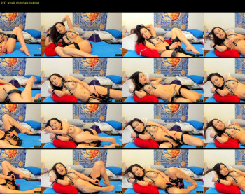 masquerouge — 56 minute Chaturbate female cam show recording, 1080p, Jan 23, 2020