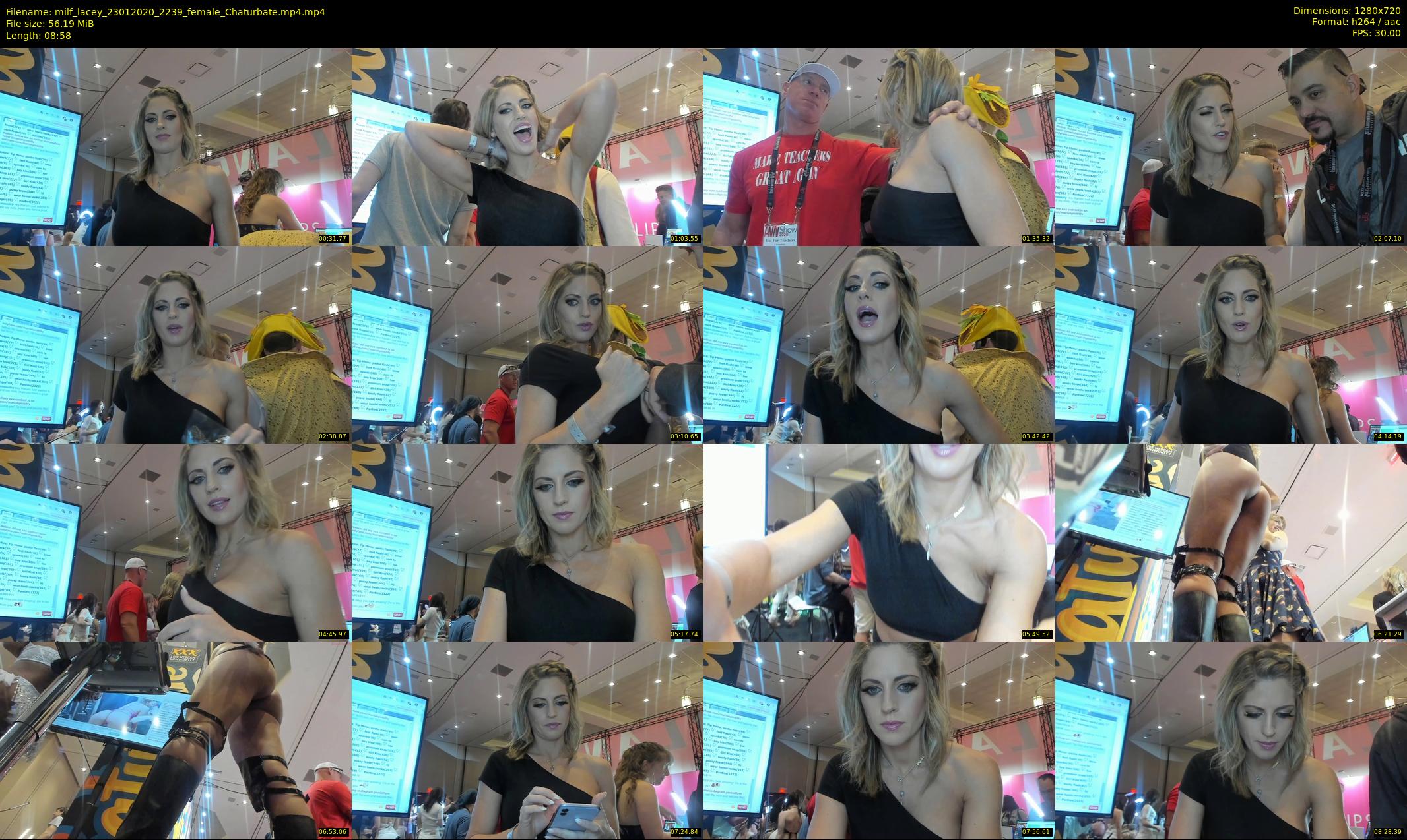 milf_lacey — 9 minute Chaturbate female cam show recording, 720p, Jan 23, 2020