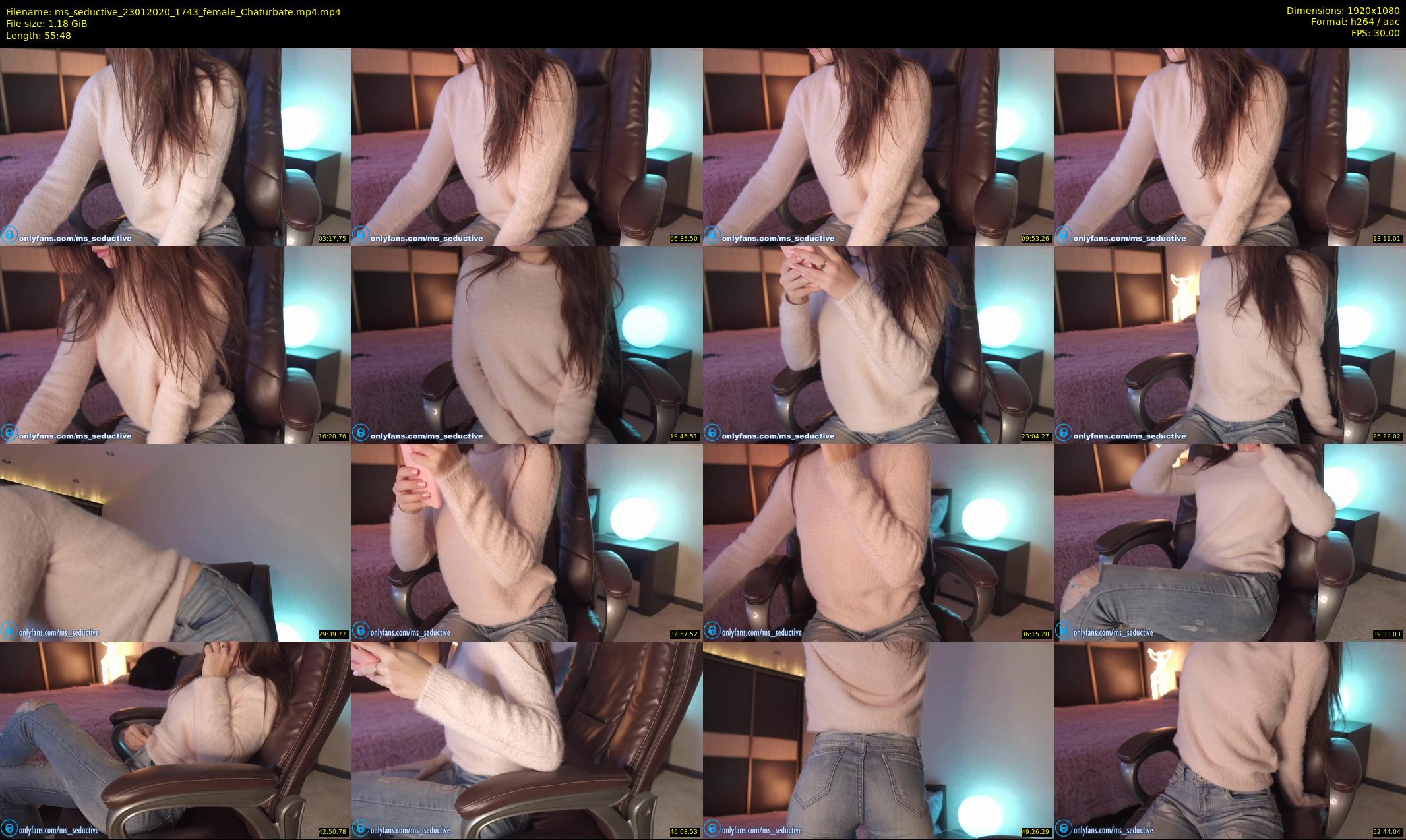 ms_seductive — 56 minute Chaturbate female cam show recording, 1080p, Jan 23, 2020