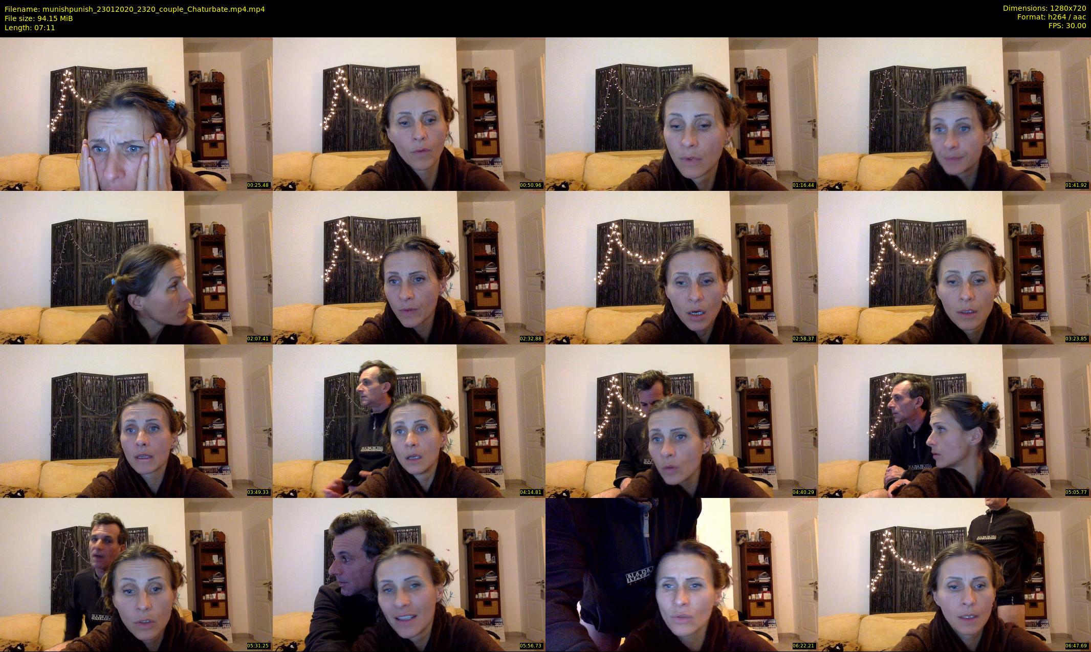 munishpunish — 8 minute Chaturbate couple cam show recording, 720p, Jan 23, 2020