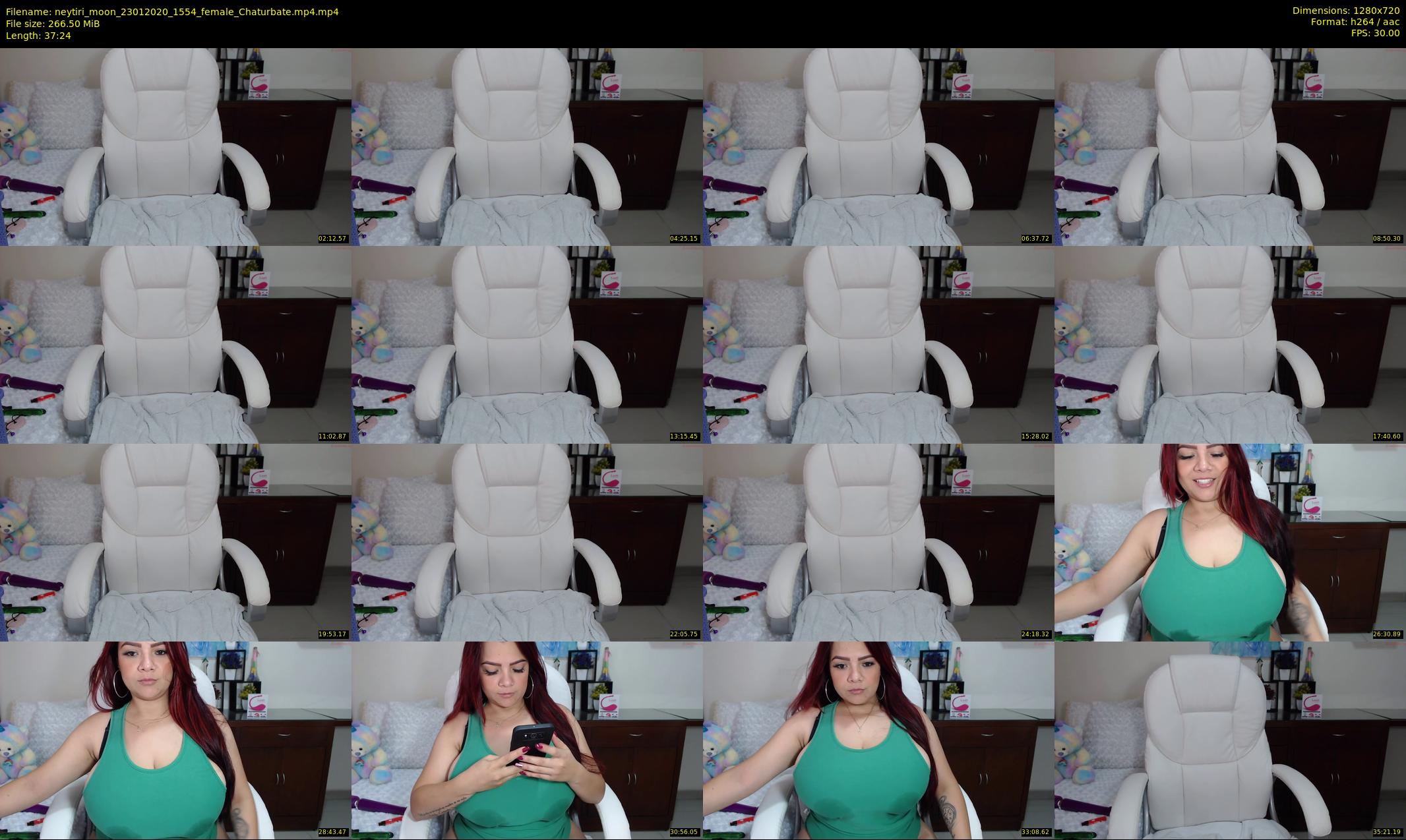 neytiri_moon — 38 minute Chaturbate female cam show recording, 720p, Jan 23, 2020