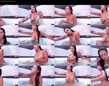 nina_mon — 56 minute Chaturbate female cam show recording, 1080p, Jan 23, 2020