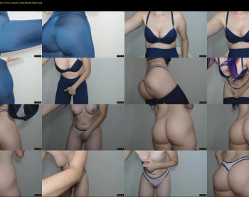 parejacachonda — 60 minute Chaturbate couple cam show recording, 720p, Jan 23, 2020