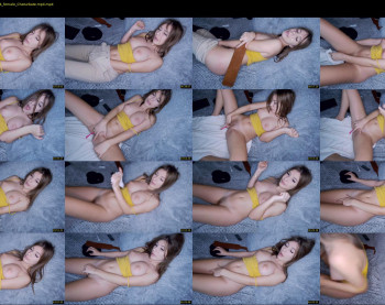 patry333 — 57 minute Chaturbate female cam show recording, 1080p, Jan 23, 2020