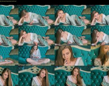 queenafina — 55 minute Chaturbate female cam show recording, 1080p, Jan 23, 2020
