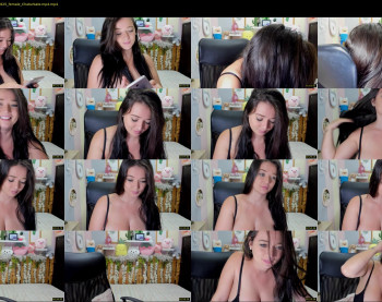 rosetaylorla — 6 minute Chaturbate female cam show recording, 720p, Jan 24, 2020