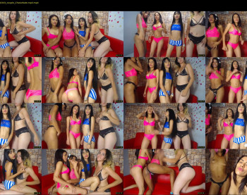 sexy_team19 — 55 minute Chaturbate female cam show recording, 1080p, Jan 24, 2020