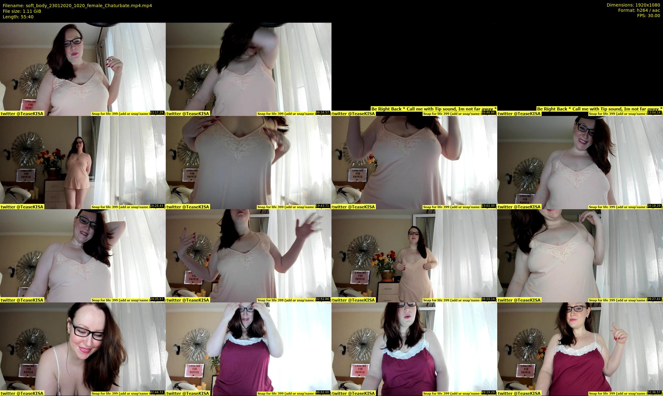 soft_body — 56 minute Chaturbate female cam show recording, 1080p, Jan 23, 2020