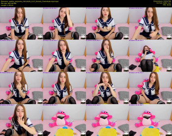sophia_alejandra — 69 minute Chaturbate female cam show recording, 720p, Jan 23, 2020