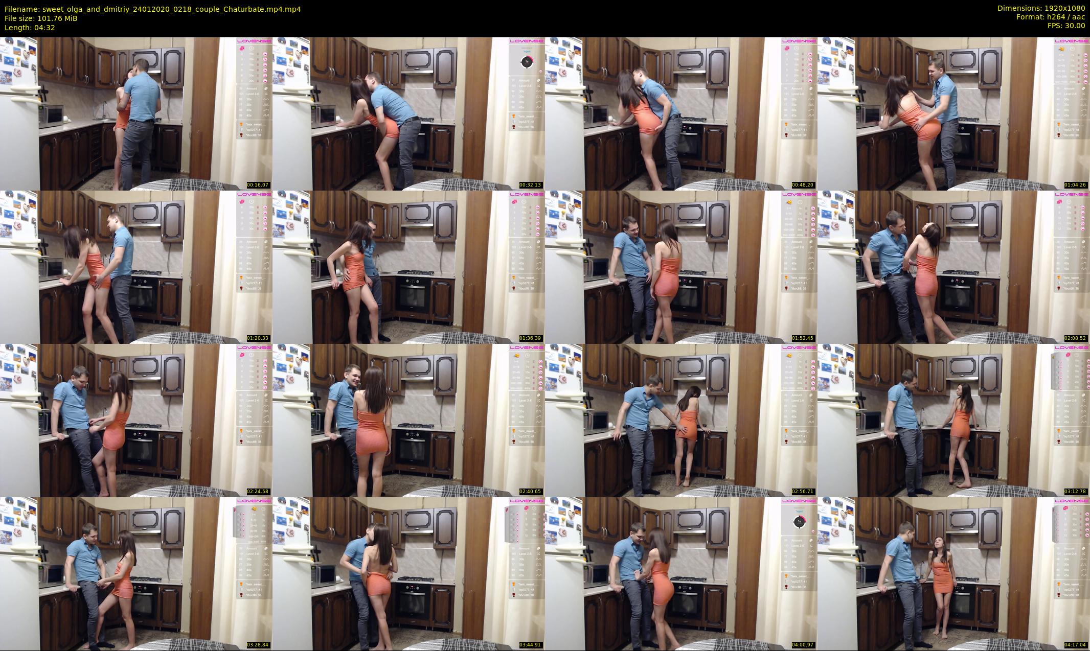 sweet_olga_and_dmitriy — 5 minute Chaturbate couple cam show recording, 1080p, Jan 24, 2020