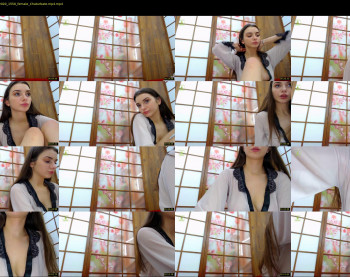 sylvieadorablegrl_ — 3 minute Chaturbate female cam show recording, 1080p, Jan 23, 2020