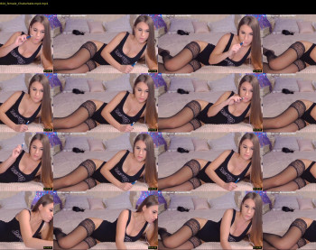 tanya_welth — 9 minute Chaturbate female cam show recording, 1080p, Jan 23, 2020