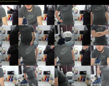 tattoo_couple77 — 17 minute Chaturbate couple cam show recording, 1080p, Jan 23, 2020