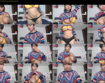 tattoo_ninja_kitty — 44 minute Chaturbate female cam show recording, 720p, Jan 23, 2020