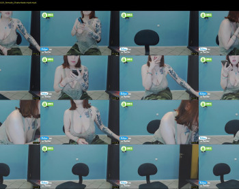 temptingfox — 56 minute Chaturbate female cam show recording, 720p, Jan 24, 2020