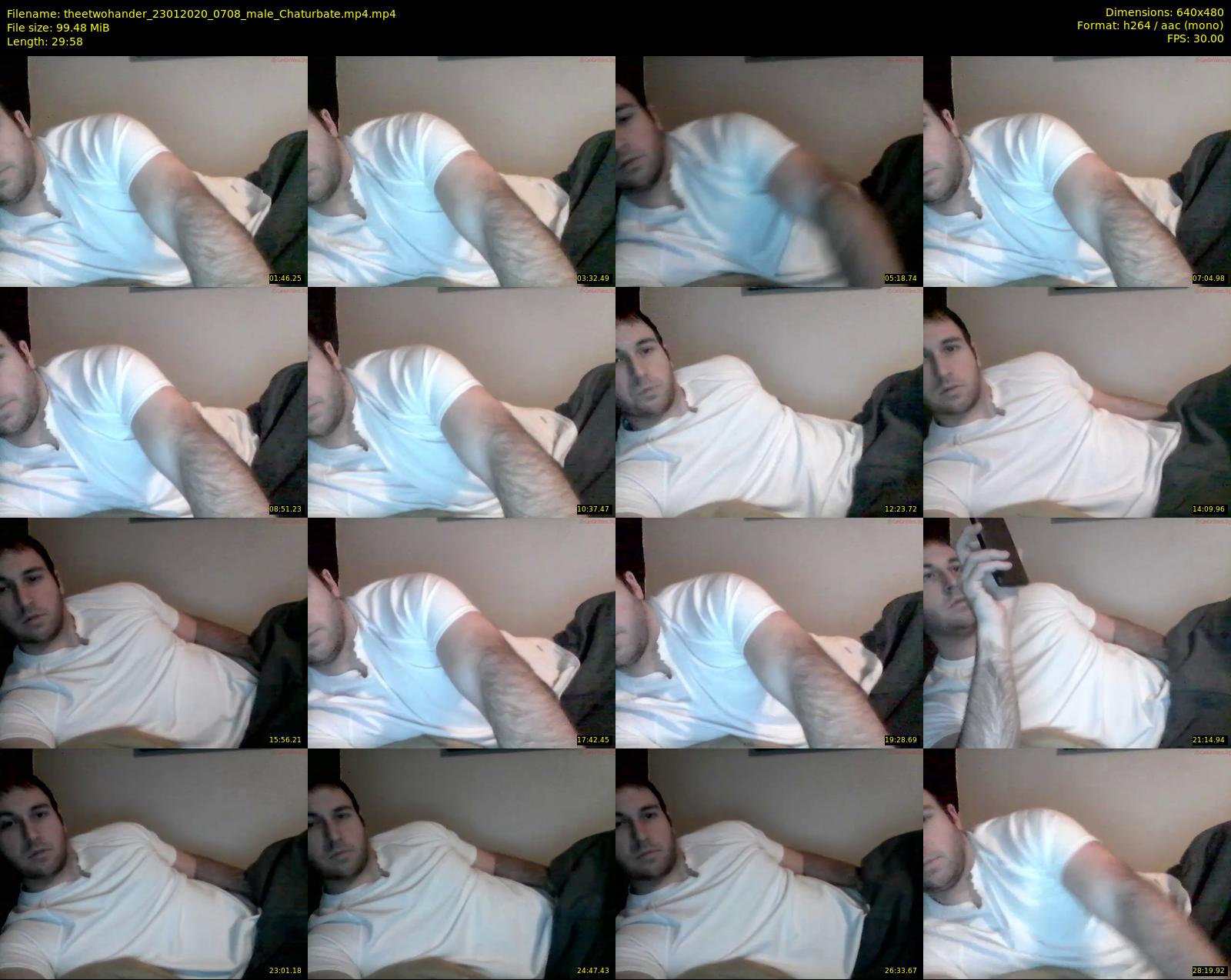 theetwohander — 30 minute Chaturbate male cam show recording, 480p, Jan 23, 2020