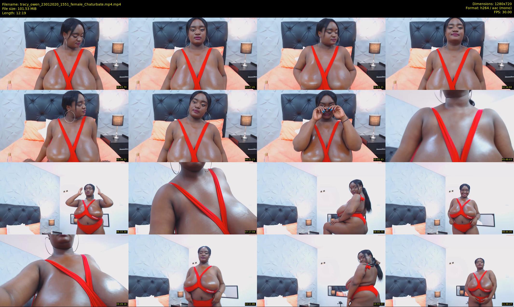 tracy_owen — 13 minute Chaturbate female cam show recording, 720p, Jan 23, 2020