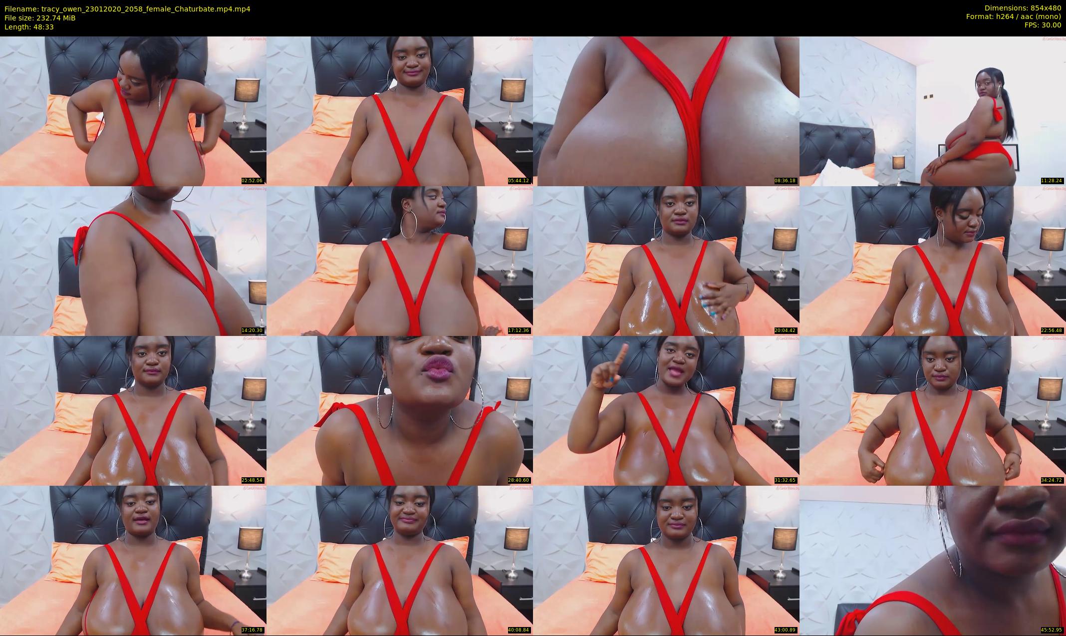 tracy_owen — 49 minute Chaturbate female cam show recording, 480p, Jan 23, 2020