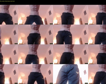 tralalabala — 24 minute Chaturbate male cam show recording, 1080p, Jan 23, 2020