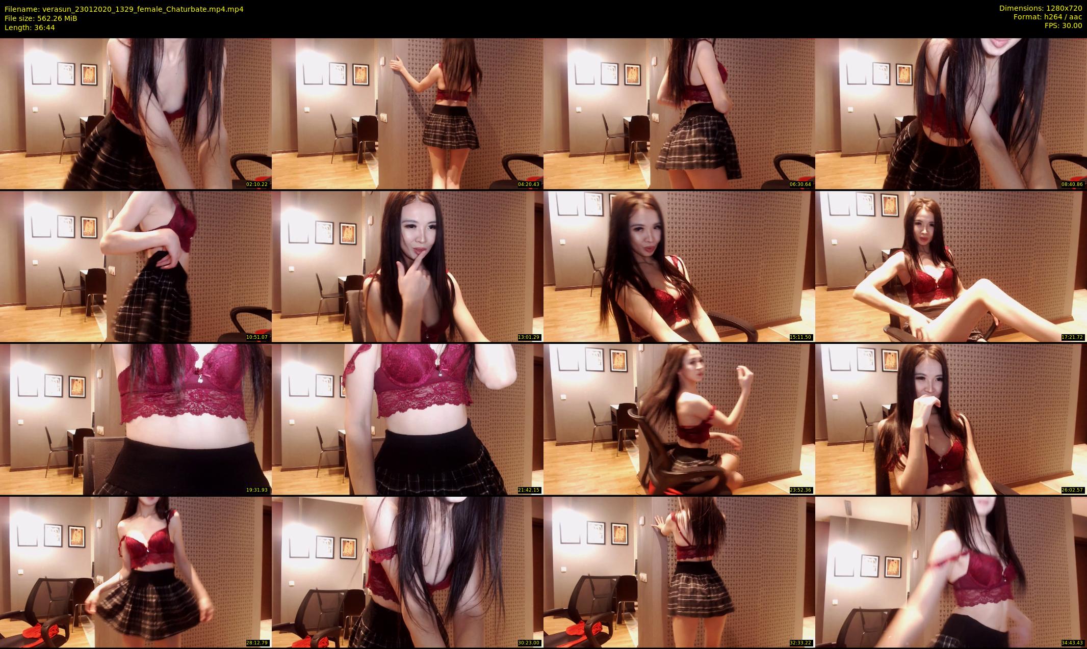 verasun — 37 minute Chaturbate female cam show recording, 720p, Jan 23, 2020