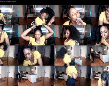 wynterheat — 57 minute Chaturbate female cam show recording, 1080p, Jan 23, 2020