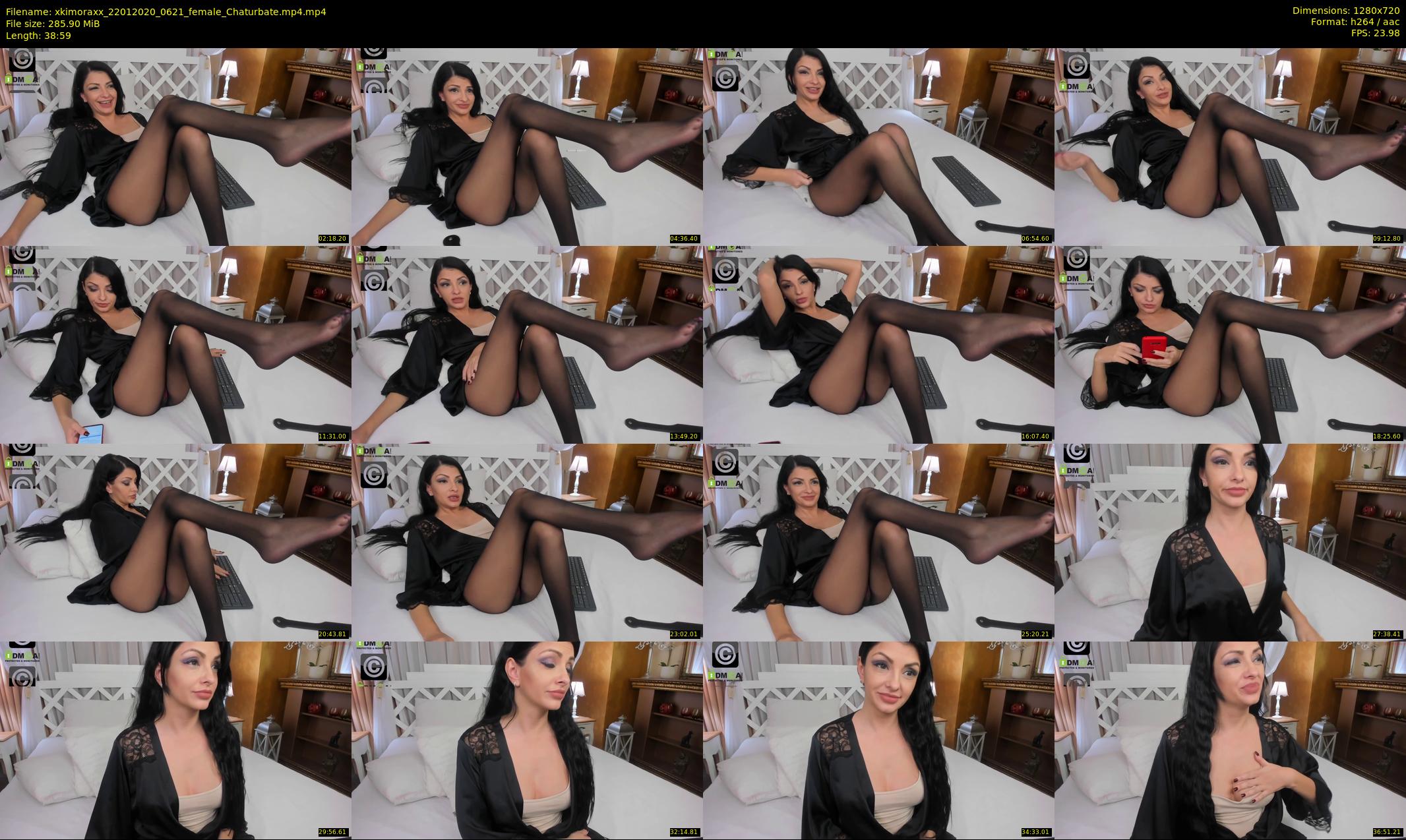 xkimoraxx — 39 minute Chaturbate female cam show recording, 720p, Jan 22, 2020