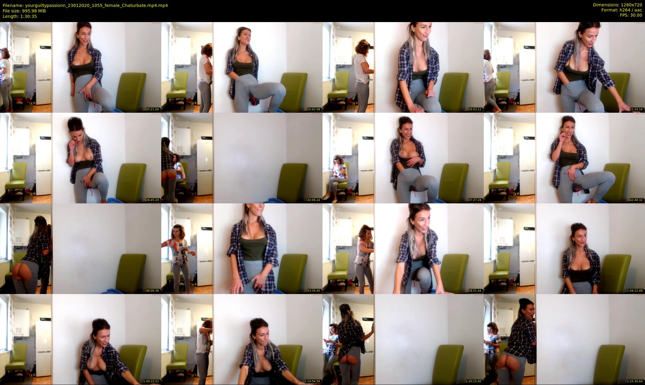 yourguiltypassionn — 91 minute Chaturbate female cam show recording, 720p, Jan 23, 2020