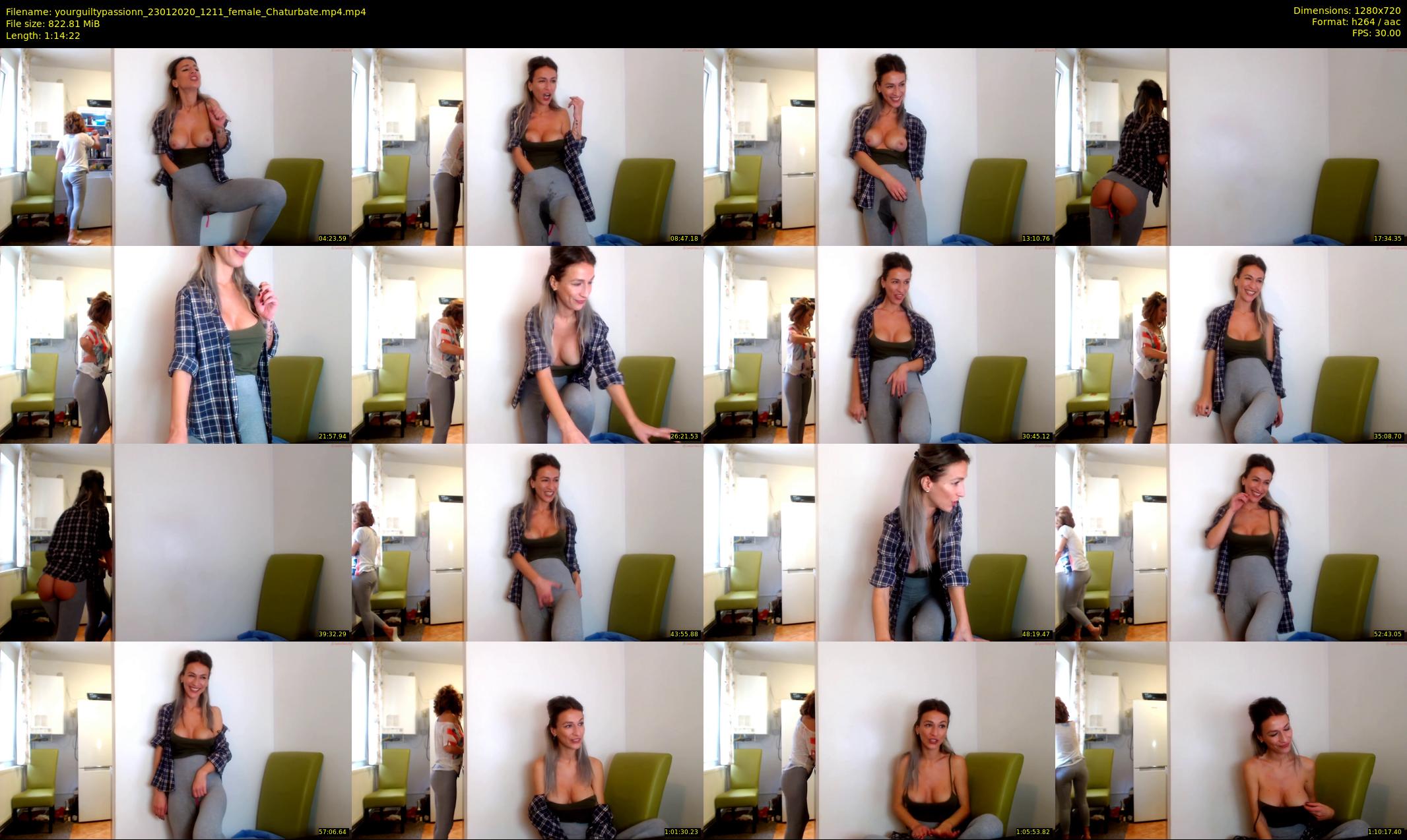 yourguiltypassionn — 75 minute Chaturbate female cam show recording, 720p, Jan 23, 2020