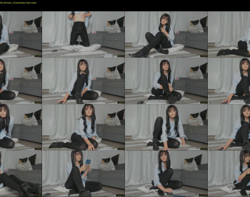 zaraagnes — 77 minute Chaturbate female cam show recording, 720p, Jan 24, 2020