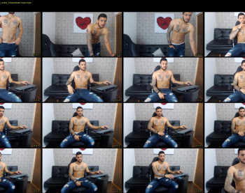 27_juan — 57 minute Chaturbate male cam show recording, 1080p, Jan 24, 2020