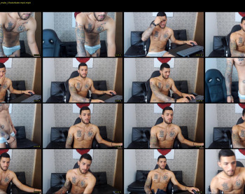 27_juan — 39 minute Chaturbate male cam show recording, 1080p, Jan 24, 2020