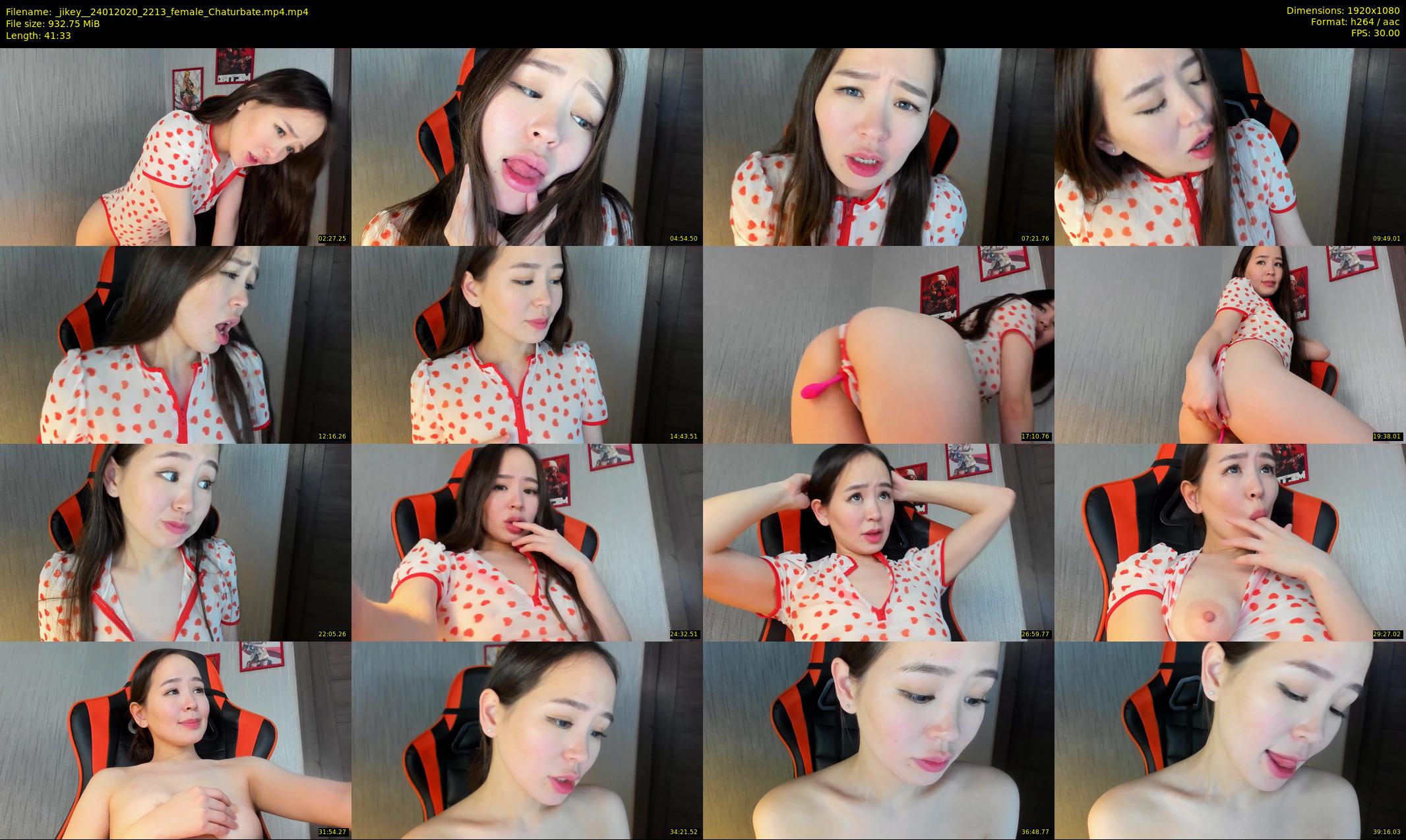 _jikey_ — 42 minute Chaturbate female cam show recording, 1080p, Jan 24, 2020