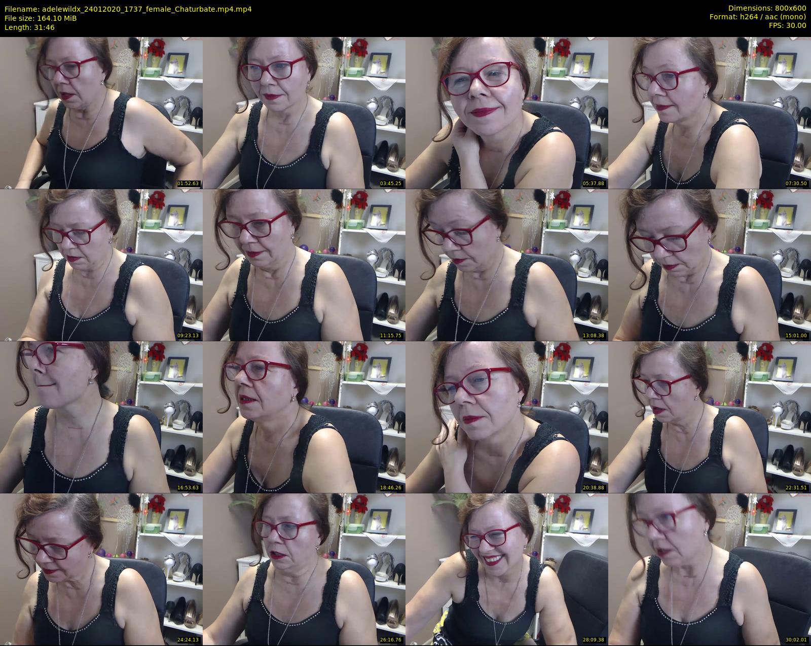 adelewildx — 32 minute Chaturbate female cam show recording, 480p, Jan 24, 2020